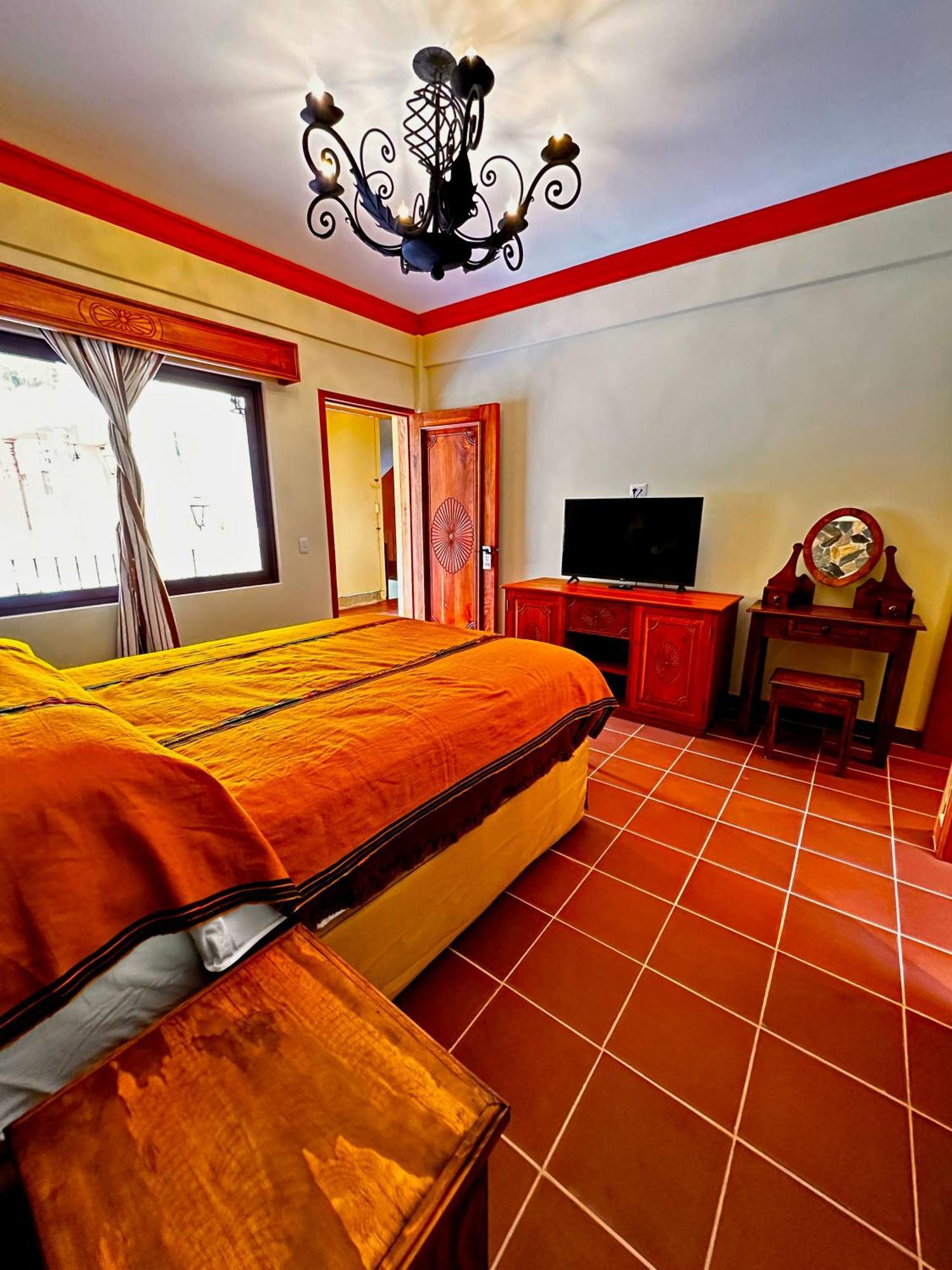 פנחאצ'ל Hotel Jotam מראה חיצוני תמונה