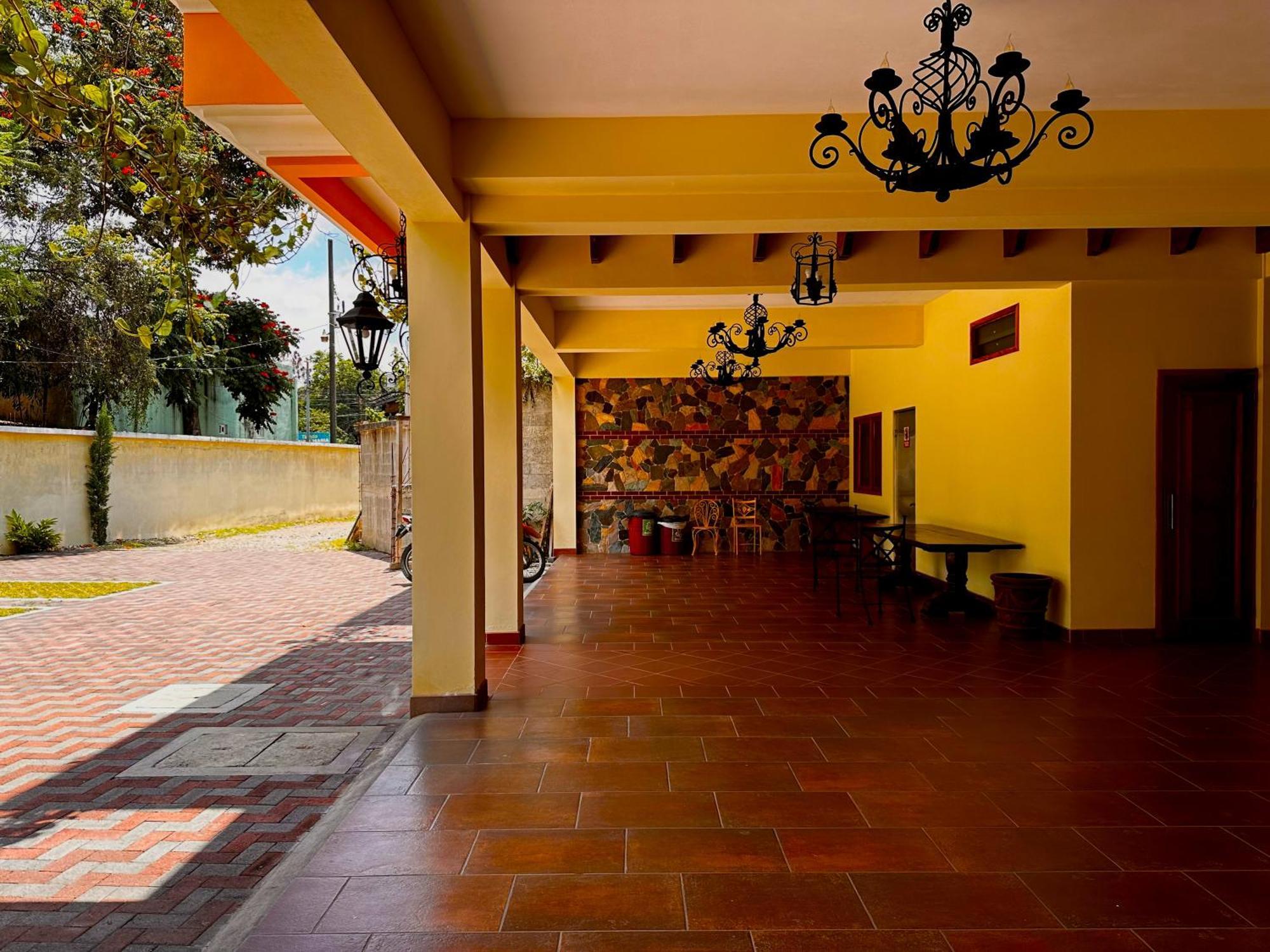 פנחאצ'ל Hotel Jotam מראה חיצוני תמונה