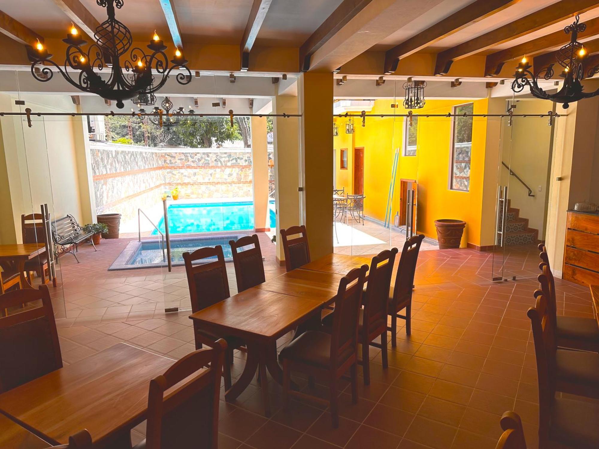 פנחאצ'ל Hotel Jotam מראה חיצוני תמונה